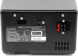 Wieża Panasonic SC-PM250EC-S 5