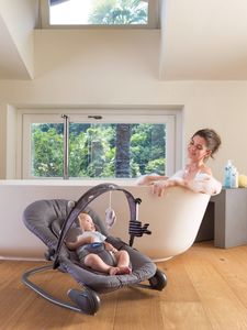 Chicco Leżaczek Hoopla Moon Grey (125043) 10