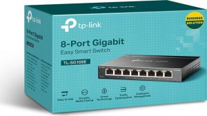 Switch TP-Link TL-SG108E 3