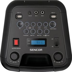 Głośnik Sencor SSS3800 czarny (35050048) 3