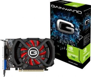 Karta graficzna Gainward GeForce GT 740 1GB GDDR5 (128 bit) DVI, VGA, mini HDMI (426018336-3194) 1