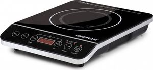 Płyta wolnostojąca G3Ferrari KUCHENKA INDUKCYJNA G10061 CZARNA 1 PALNIKOWA 2