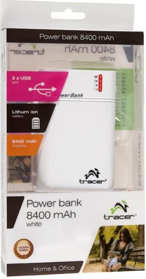 Powerbank Tracer 8400 mAh (TRABAT44378) 4