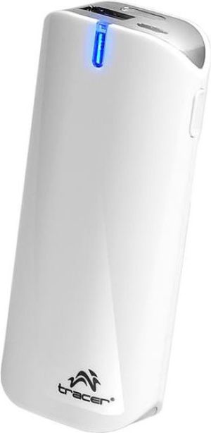 Powerbank Tracer 5200mAh Biały 2