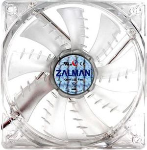 Wentylator Zalman F3 Shark Fin LED (ZM-F3 LED(SF)) 1