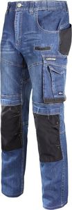 Lahti Pro spodnie jeansowe ze wzmocnieniami "L" (L4051003) 1