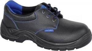 Lahti Pro półbuty skórzane czarno-niebieskie "44" (L3041944) 3