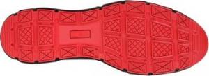 Lahti Pro półbuty KPU dzianina siatkowa, czarno-czerwone, S1 SRC, "39" (L3041739) 3