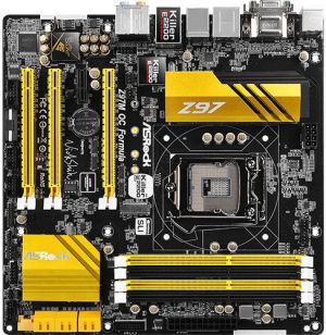 Płyta główna ASRock Z97M OC FORMULA, Z97, DualDDR3-1600, SATA3, RAID, HDMI, DVI, D-Sub, mATX (Z97M OC FORMULA) 2