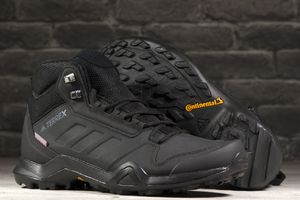 Buty trekkingowe męskie Adidas Terrex AX3 Beta Mid czarne r. 47 1/3 2