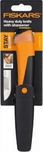 Fiskars nóż o zwiększonej wytrzymałości z ostrzałką 219mm (FS-1023619) 3