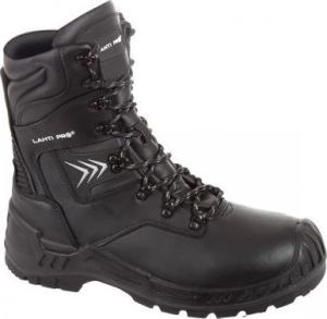 Lahti Pro trzewiki bez podnoska, wysokie, skórzane, czarne, O2 Src, "43" (L3030443) 2