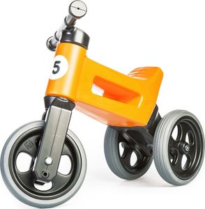 Rowerek biegowy Teddies Rowerek biegowy dla dzieci FUNNY WHEELS Rider Sport 2w1 Kolor Racing Green 1