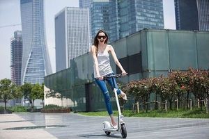 Hulajnoga elektryczna Joyor Hulajnoga elektryczna X1 biała 12