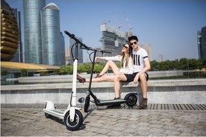 Hulajnoga elektryczna Joyor Hulajnoga elektryczna X1 biała 13