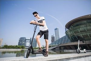 Hulajnoga elektryczna Joyor Hulajnoga elektryczna X1 biała 14