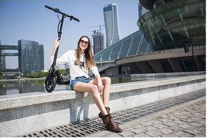 Hulajnoga elektryczna Joyor Hulajnoga elektryczna X1 biała 17