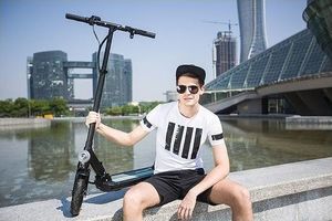 Hulajnoga elektryczna Joyor Hulajnoga elektryczna X1 biała 18