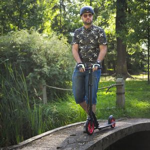 Hulajnoga Worker IN13251-3 Czarny (13251-3) 6