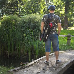 Hulajnoga Worker IN13251-3 Czarny (13251-3) 7