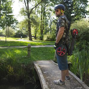 Hulajnoga Worker IN13251-3 Czarny (13251-3) 8