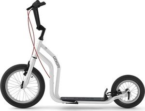 Hulajnoga Yedoo Hulajnoga Yedoo RunRun City pompowane koła Kolor Biały 5