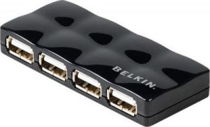 HUB USB Belkin 4x USB-A 2.0 (F5U404cwBLK) 1