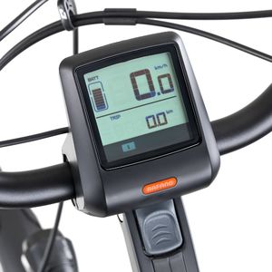 Rower elektryczny Devron 28427 28'' / rama 20.5" czarny 3