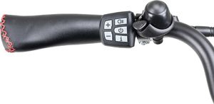 Rower elektryczny Devron 28427 28'' / rama 19.5" czarny 4