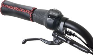 Rower elektryczny Devron 28122 28" szary 3