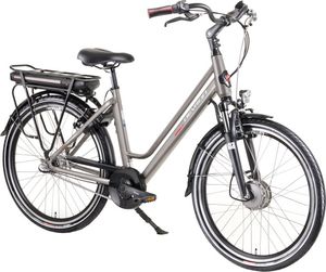 Rower elektryczny Devron Miejski rower elektryczny Devron 28122 - model 2019 Kolor Szary, Rozmiar ramy 19,5" 1
