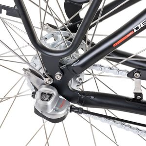 Rower elektryczny Devron Miejski rower elektryczny Devron 28122 - model 2019 Kolor Czarny, Rozmiar ramy 20,5" 8