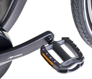 Rower elektryczny Devron 28124A 28" czarny 10