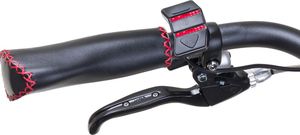 Rower elektryczny Devron 28124A 28" czarny 3