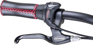 Rower elektryczny Devron 28124A 28" czarny 4