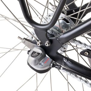 Rower elektryczny Devron 28124A 28" czarny 9