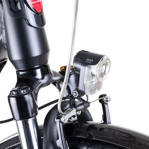 Rower elektryczny Devron 28124A 28" niebieski 5