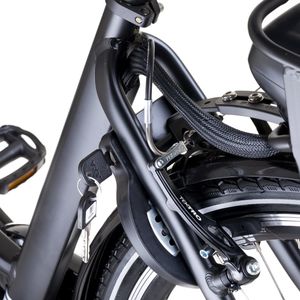 Rower elektryczny Devron 28124A 28" niebieski 7