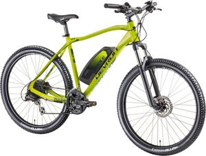 Rower elektryczny Devron Elektryczny rower górski Devron Riddle M1.7 27,5" - model 2019 Kolor Szary matowy, Rozmiar ramy 20,5" 1