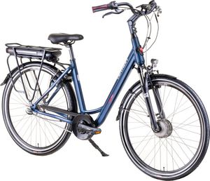 Rower elektryczny Devron Elektryczny rower miejski Devron 28124 28" - model 2019 Kolor Niebieski, Rozmiar ramy 19,5" 1