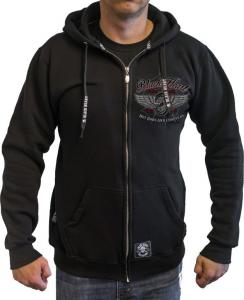 Black Heart Bluza męska Red Baron Chopper czarna r. 3XL 1