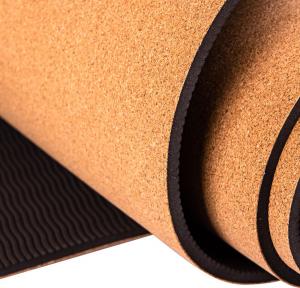 inSPORTline Mata treningowa Corkam 173 cm x 61 cm x 0.6 cm brązowa 3