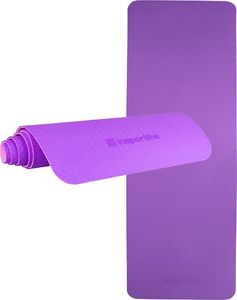 inSPORTline Mata treningowa Doble 173 cm x 61 cm x 0.6 cm fioletowa 2