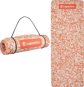 inSPORTline Mata treningowa Camu 173 cm x 61 cm x 0.8 cm pomarańczowa 2