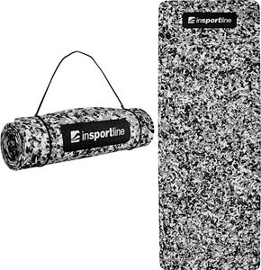 inSPORTline Mata treningowa Camu 173 cm x 61 cm x 0.8 cm szara 2