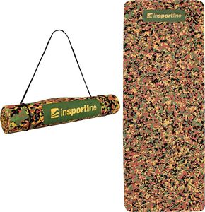 inSPORTline Mata treningowa Camu 173 cm x 61 cm x 0.4 cm brązowa 2