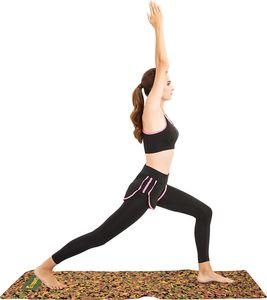 inSPORTline Mata treningowa Camu 173 cm x 61 cm x 0.4 cm brązowa 3