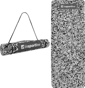 inSPORTline Mata treningowa Camu 173 cm x 61 cm x 0.4 cm szara 2