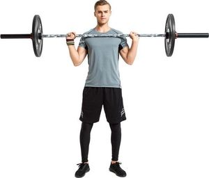 inSPORTline Gryf z łożyskami inSPORTline olimpijski 50mm OB-86 PCMC 3