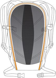 Plecak turystyczny Deuter Plecak wspinaczkowy Speed Lite 15 Zielony-niebieski 5